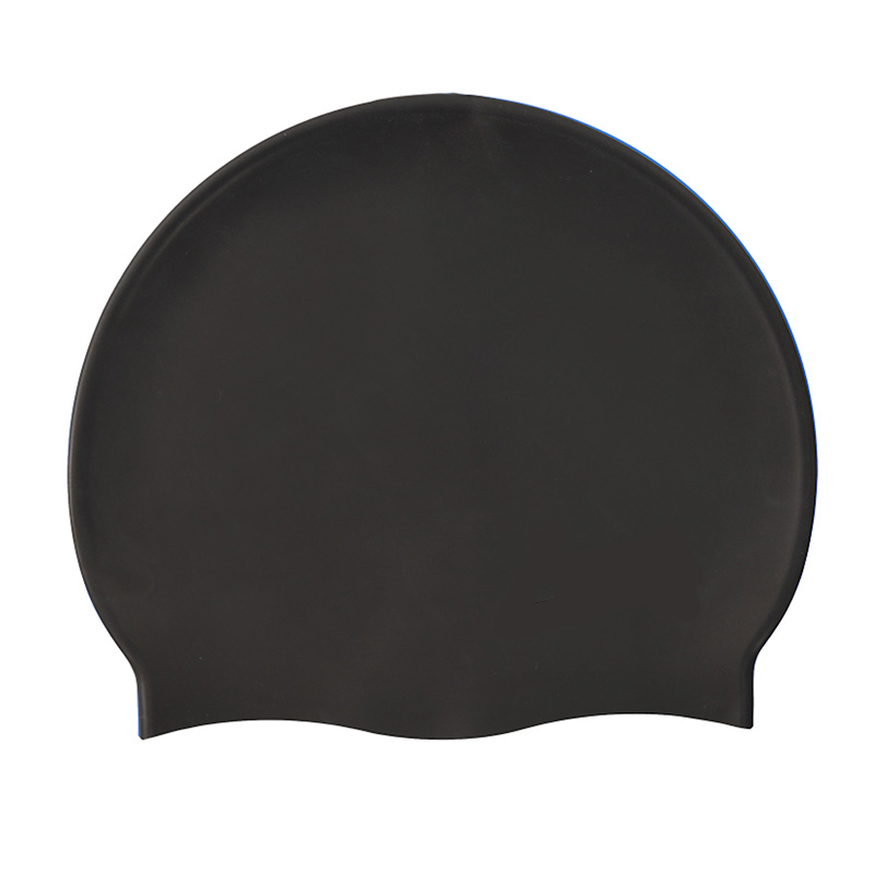 Badehaube „Silicon Black“ – ohne Logo
