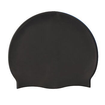 Badehaube „Silicon Black“ – ohne Logo