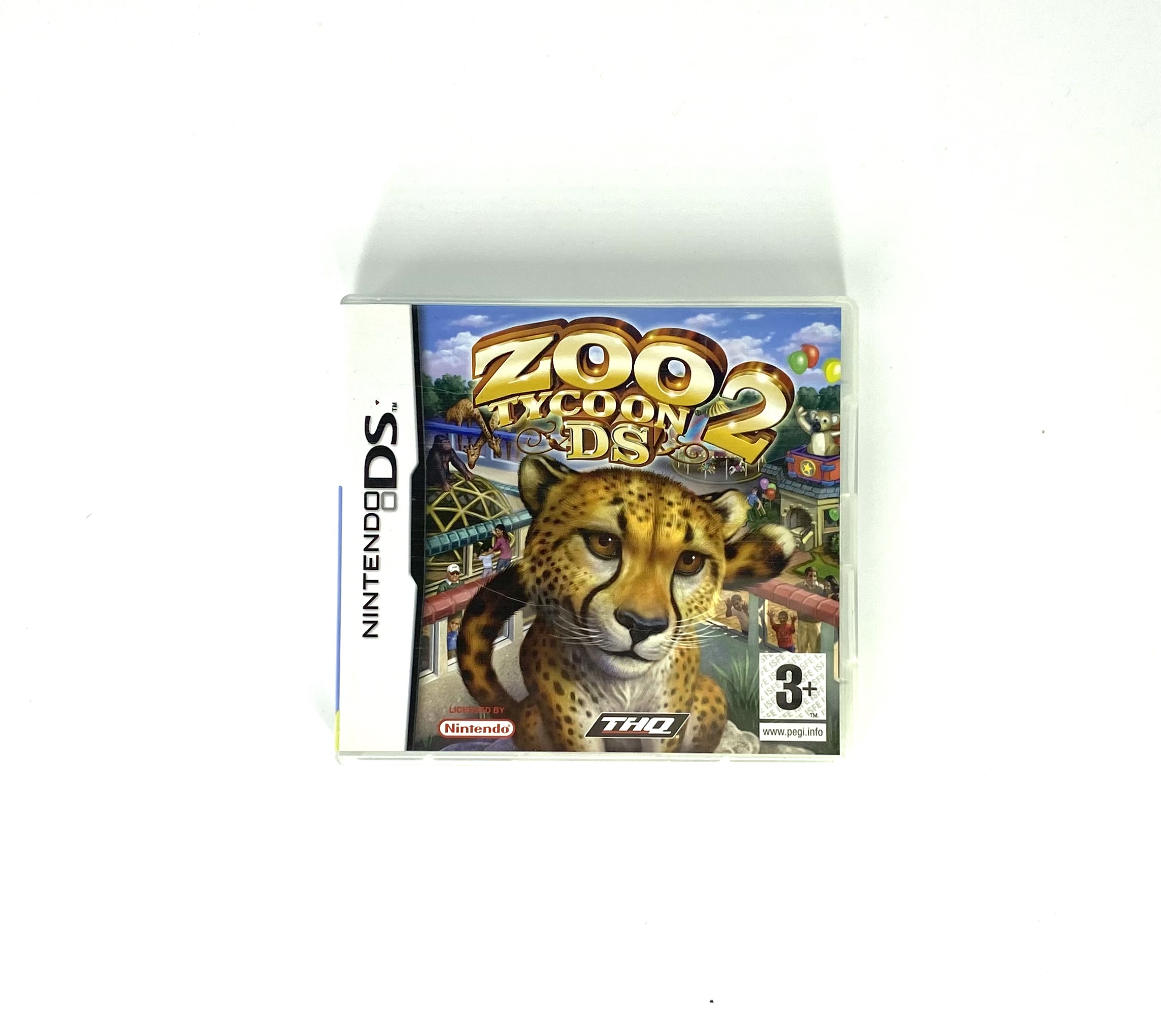 Zoo tycoon 2 - NDS