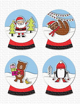 MY FAVORITE THINGS -Snow Globe Singles  