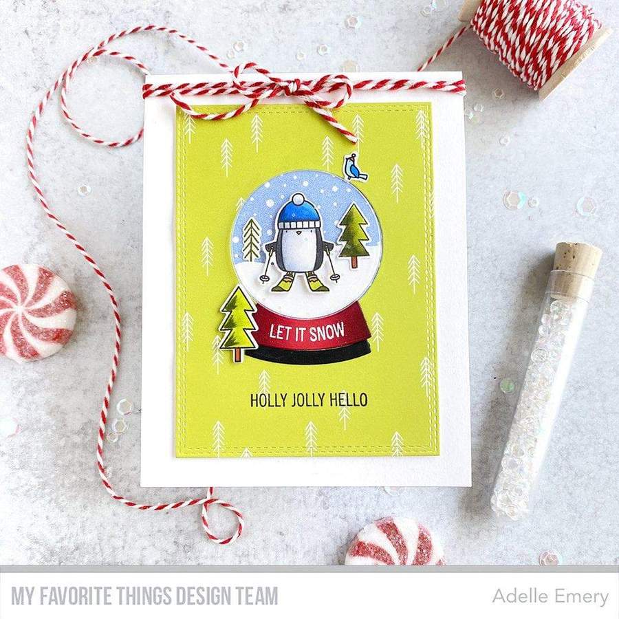MY FAVORITE THINGS -Snow Globe Die-namics - 9