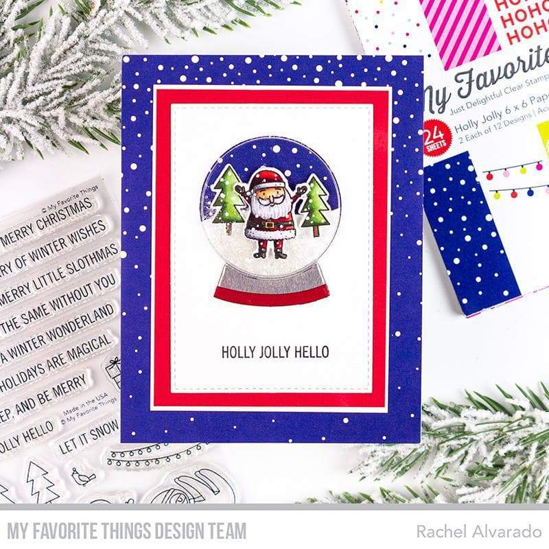 MY FAVORITE THINGS -Snow Globe Die-namics - 5