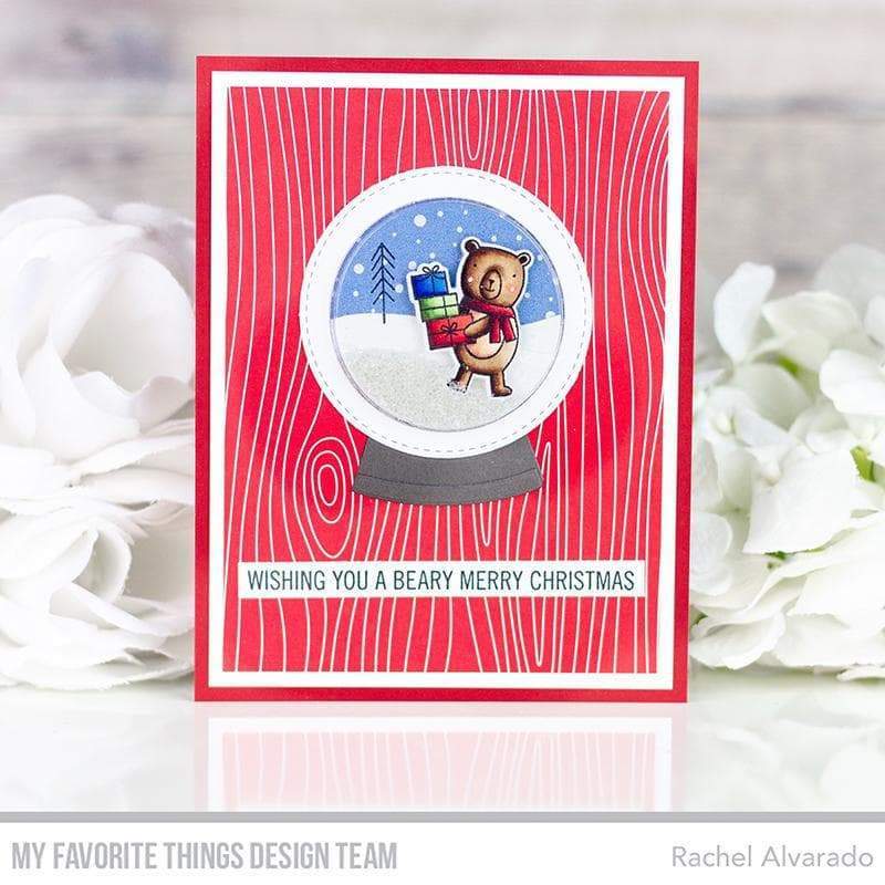 MY FAVORITE THINGS -Snow Globe Die-namics - 10