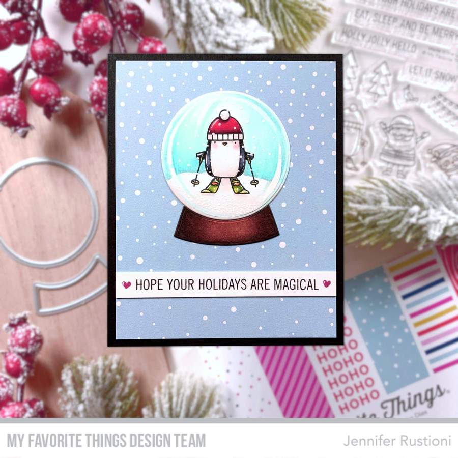 MY FAVORITE THINGS -Snow Globe Die-namics - 13
