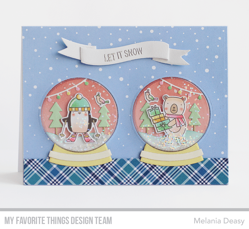MY FAVORITE THINGS -Snow Globe Die-namics - 8