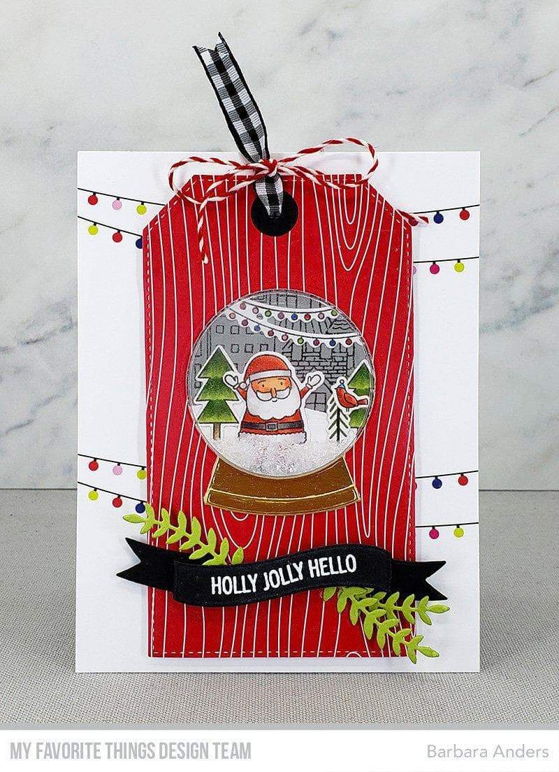 MY FAVORITE THINGS -Snow Globe Die-namics - 6