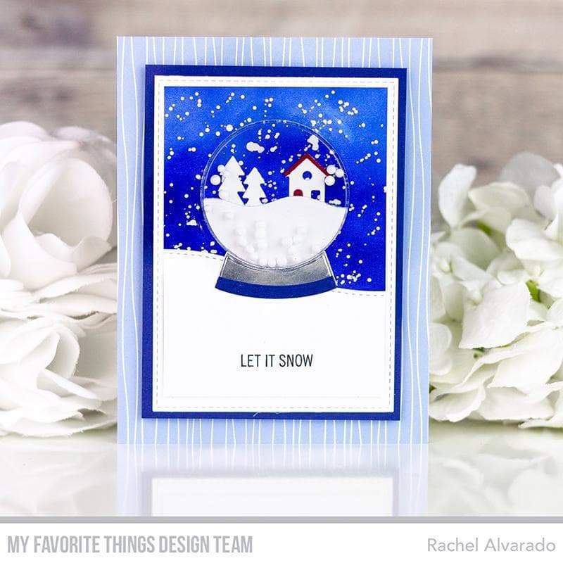 MY FAVORITE THINGS -Snow Globe Die-namics - 7