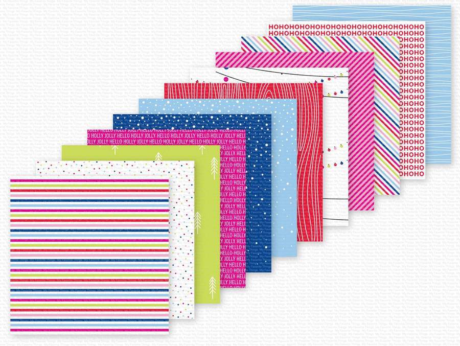 MY FAVORITE THINGS -Holly Jolly Paper Pad - 2