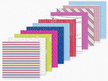 MY FAVORITE THINGS -Holly Jolly Paper Pad