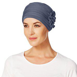 Turban från Christine Headwear, Lotus säljs på Hospitalsgatan justnu