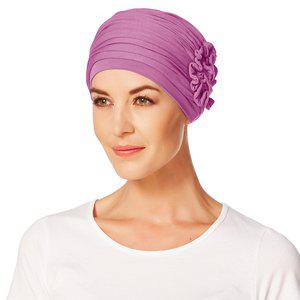 Turban från Christine Headwear, Lotus säljs på Hospitalsgatan justnu - 4