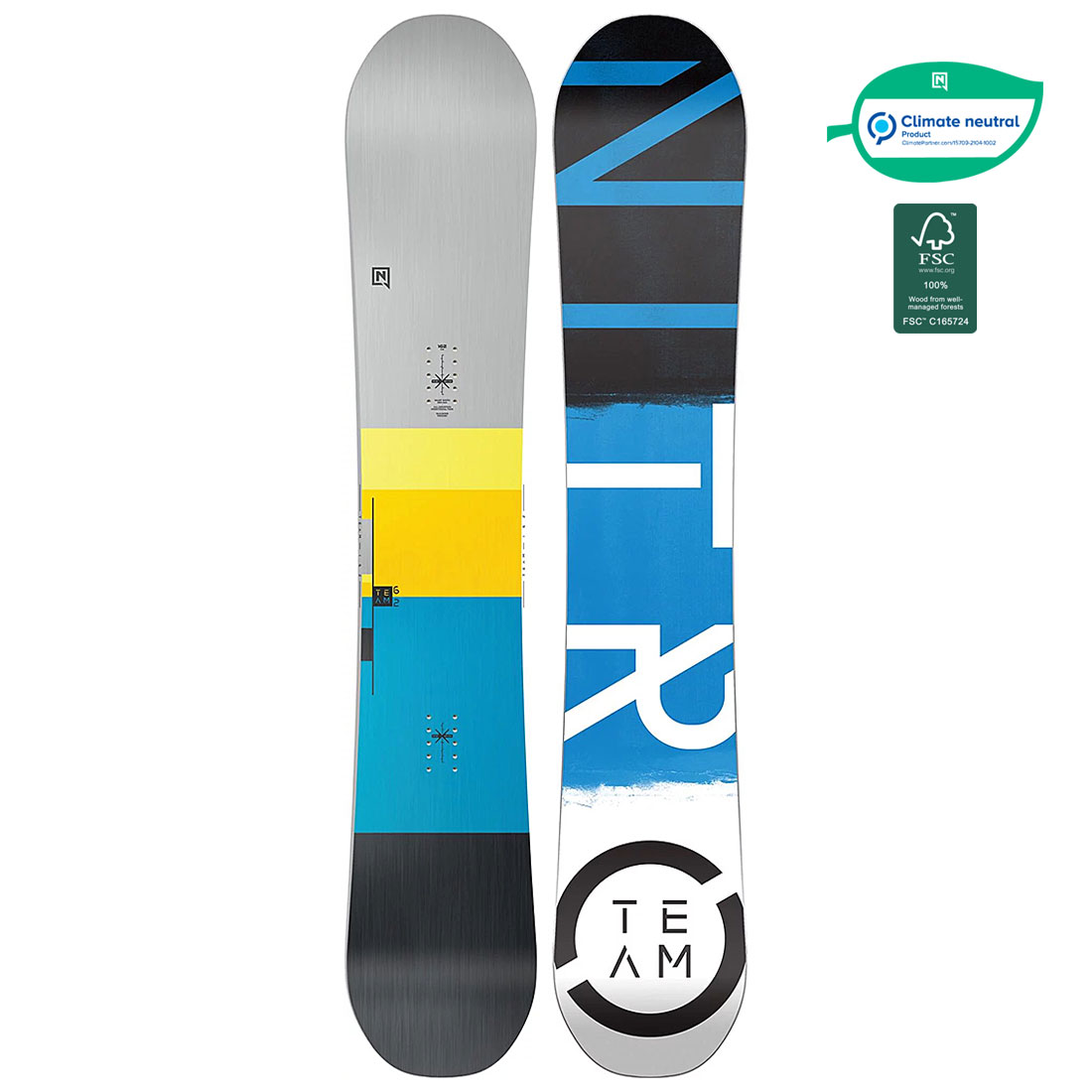 nitro snowboard 152