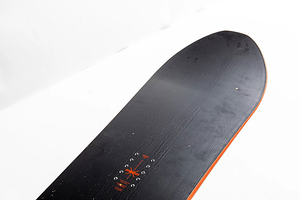 burton fusion snowboard