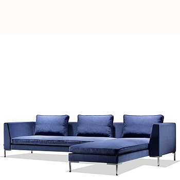 Flex Modular Sofa (Fabric/Leather) - Søren Lund