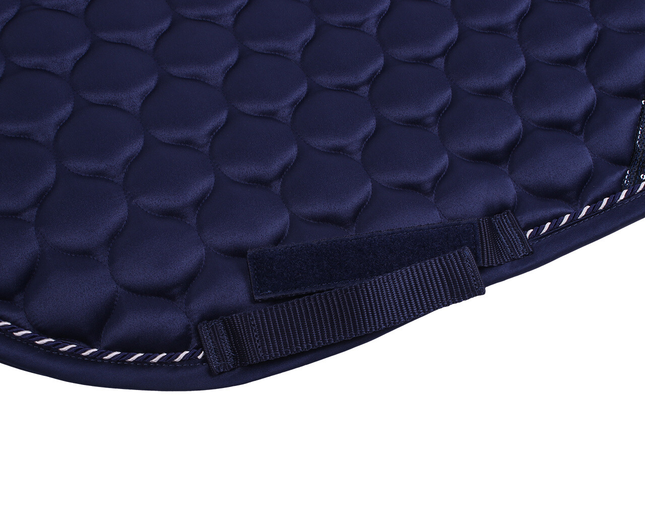 Schabrak Brilliance Blueberry Allround närbild sadelgjordshälla