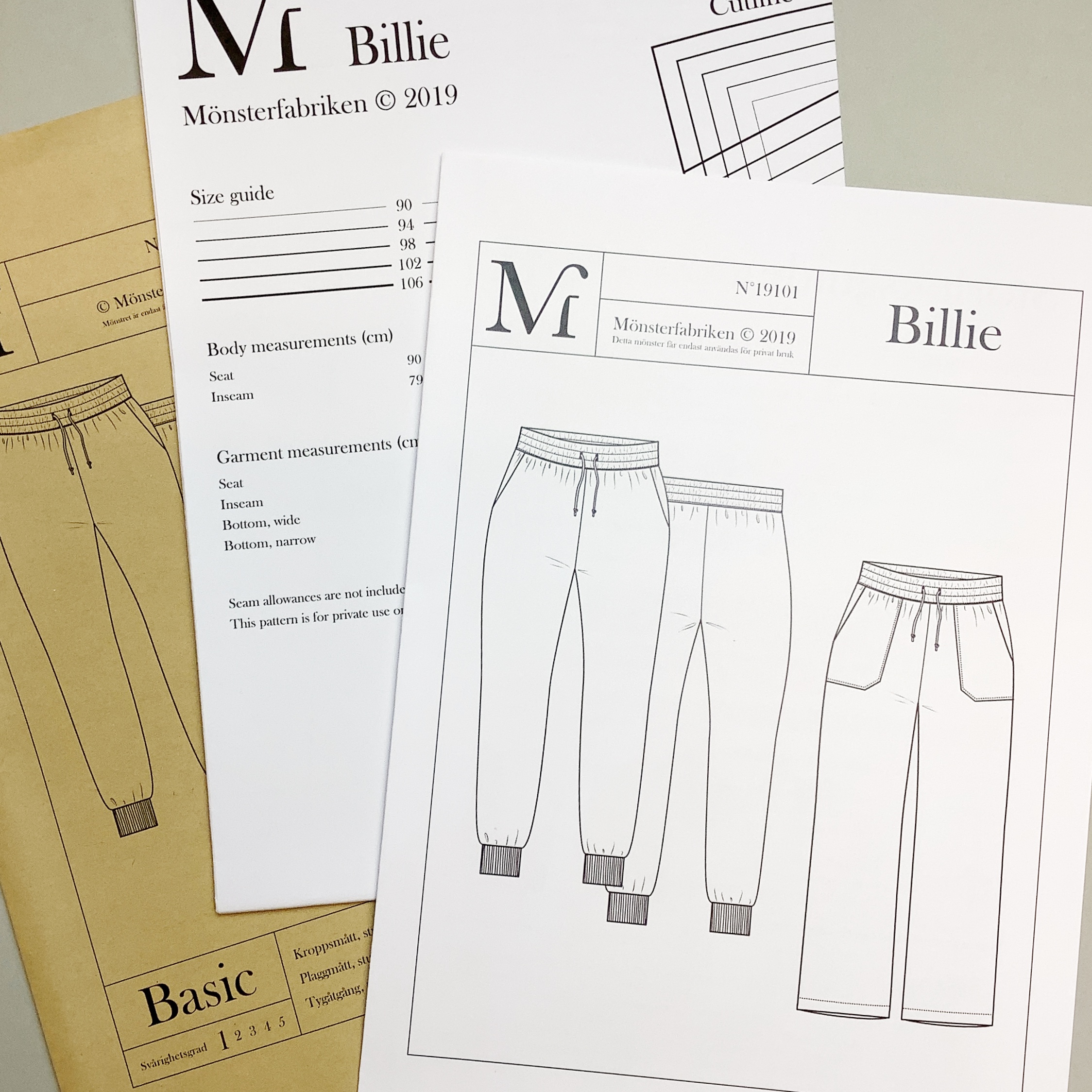 Billie sweatpants - 3