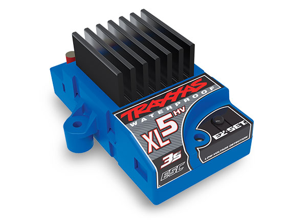 Traxxas 3025 XL-5HV 3s Electronic Speed Control, waterproof (low-voltage detection, fwd/rev/brake)