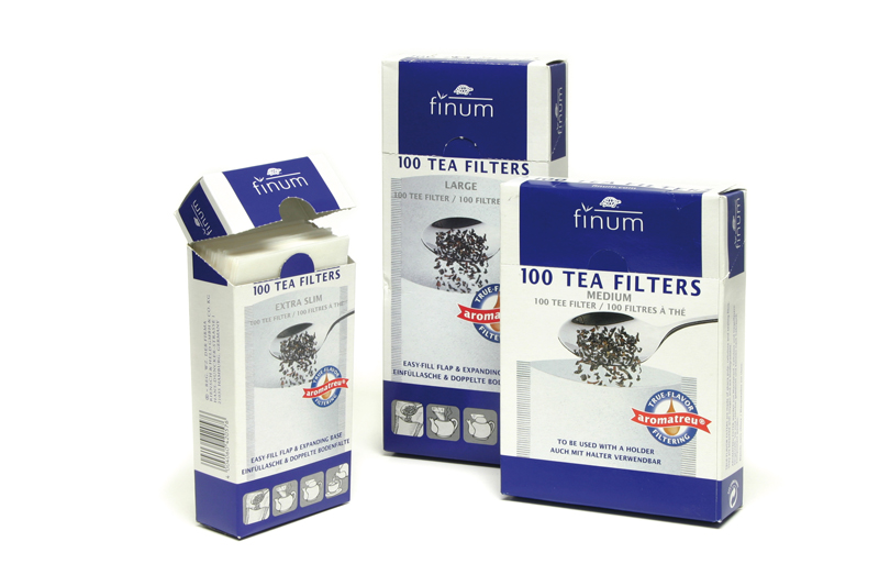 Tefilter Finum  - Engångsfilter Medium - 3