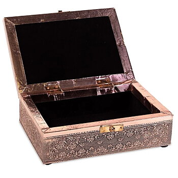 Tarot box Mandala - Koppar Färg