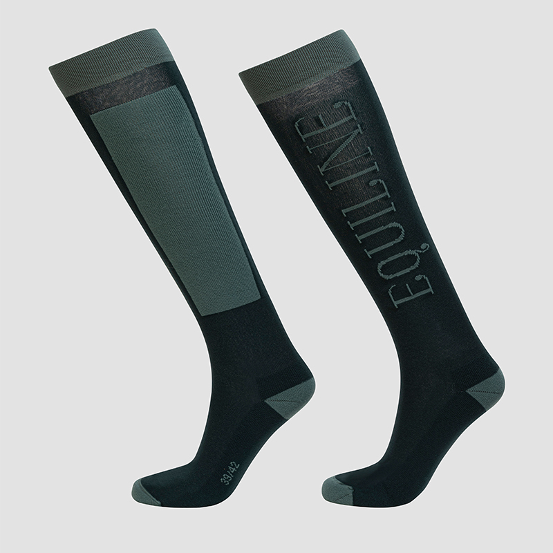 Strumpa Equiline Gibug Bottlegreen