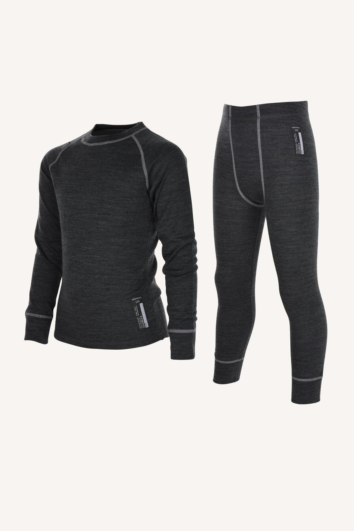 Lindberg merino set anthracite