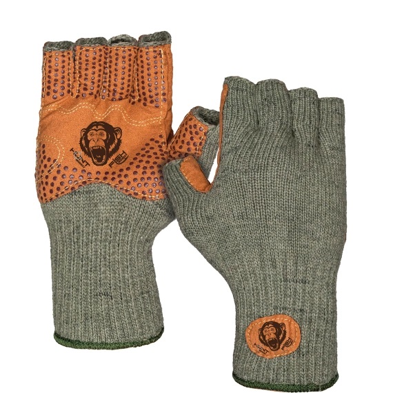 Fish Monkey Wooly Gloves  - 2