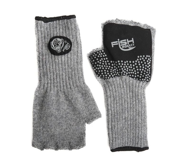 Fish Monkey Bauers Grandma Wooly Gloves SportfiskePoolen