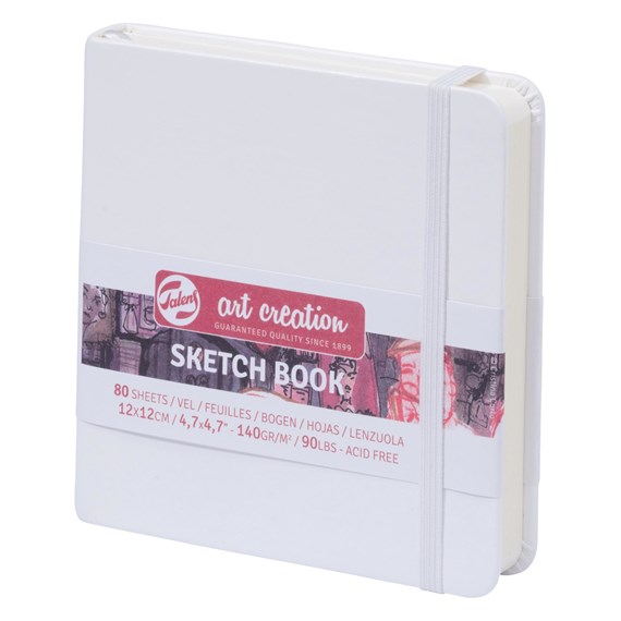 SketchBook White 12 x 12 cm