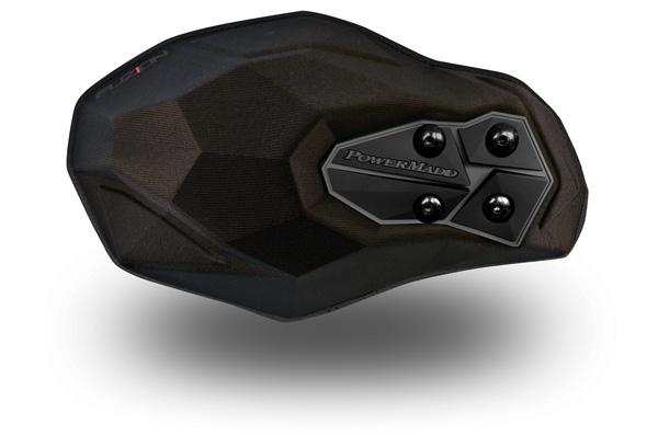 Powermadd Fuzion handskydd Svart  - 2