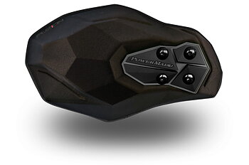 Powermadd Fuzion handskydd Svart 