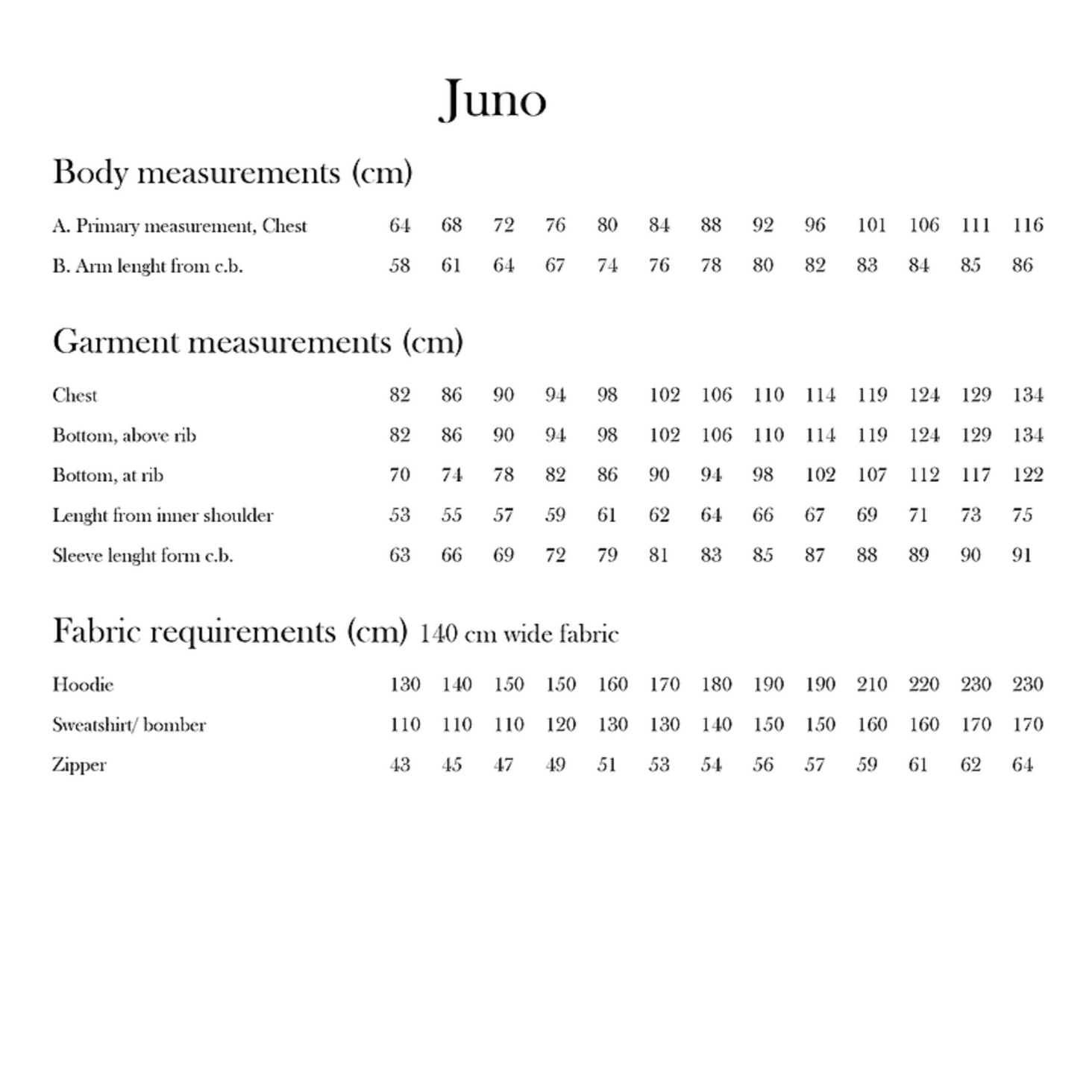 Juno sweatshirt & hoodie - 3