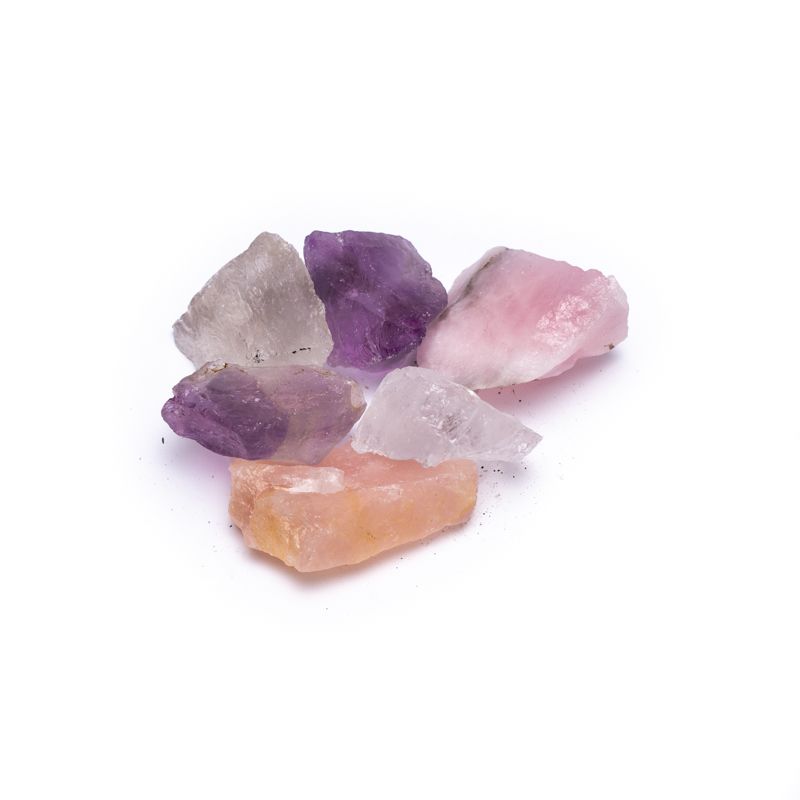 Rough Minerals Power Box 10 Golden Triangle  ±800-900 Gr. - 3