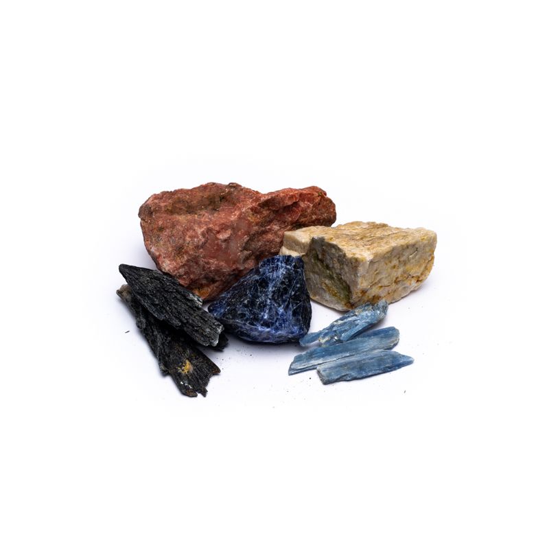 Rough Minerals Power Box 9 Balancing & Relaxation  ±500-650 Gr. - 3