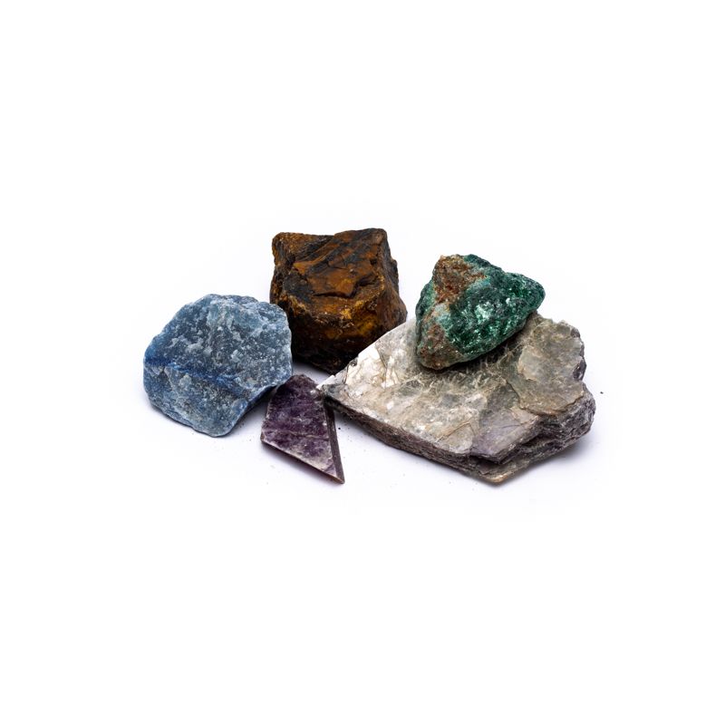 Rough Minerals Power Box 8 Inner Strength And Wisdom  ±500-650 Gr. - 3