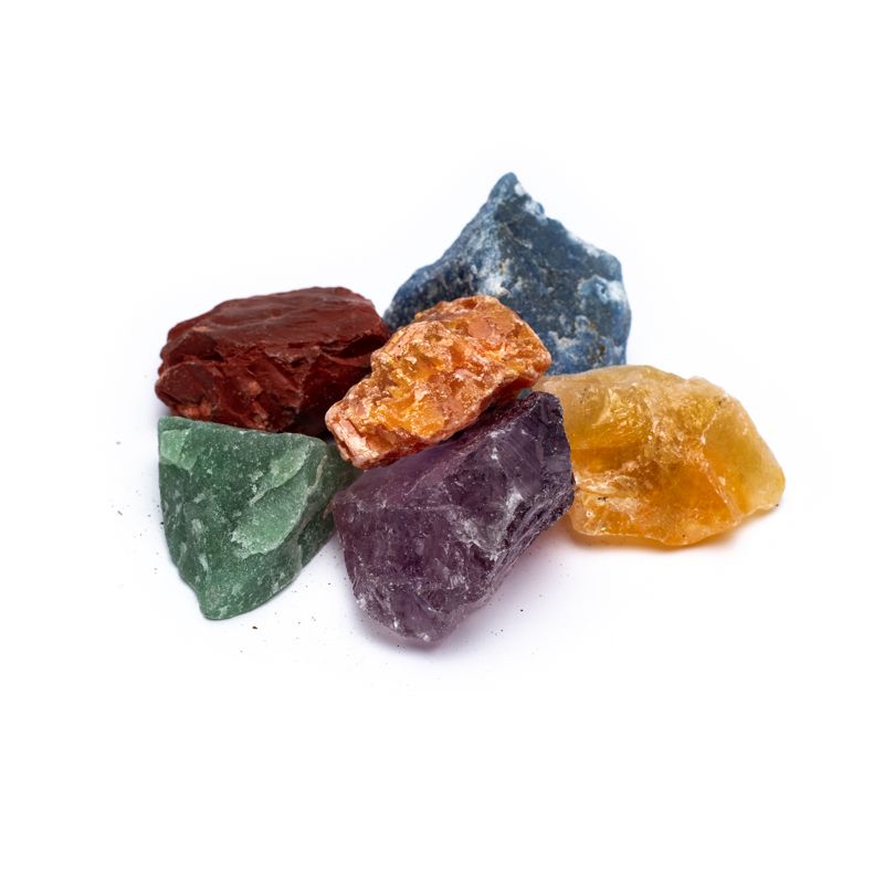Rough Minerals Power Box 7 Chakra Harmony  ±750-850 Gr. - 3