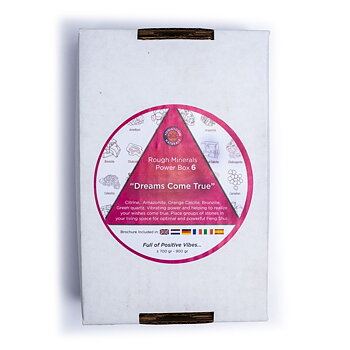 Rough Minerals Power Box 6 Dreams Come True  ±700-900 Gr.