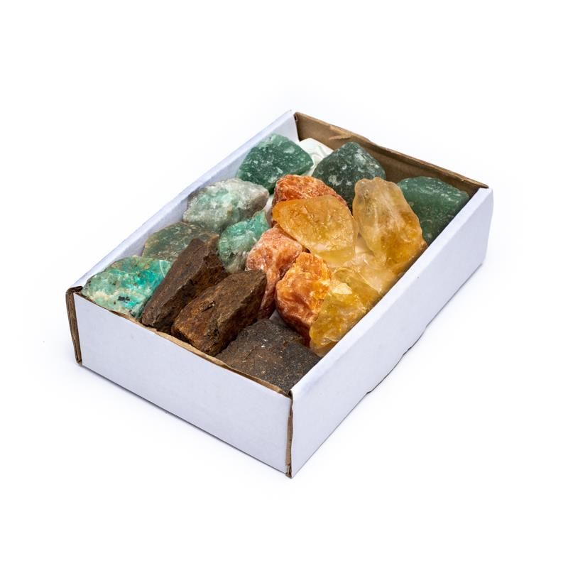 Rough Minerals Power Box 6 Dreams Come True  ±700-900 Gr.