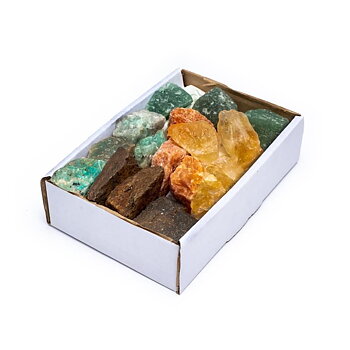 Rough Minerals Power Box 6 Dreams Come True  ±700-900 Gr.