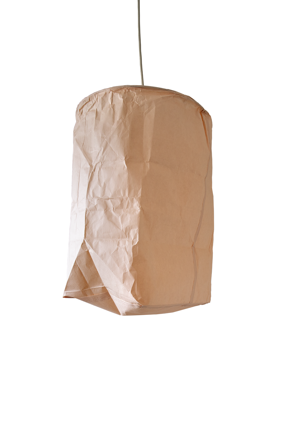 Papperslampa Khom Loy Rosa - 5