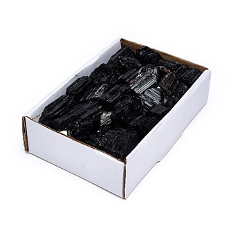 Rough Minerals Power Box 4 Black Tourmaline  ±800-900 Gr.