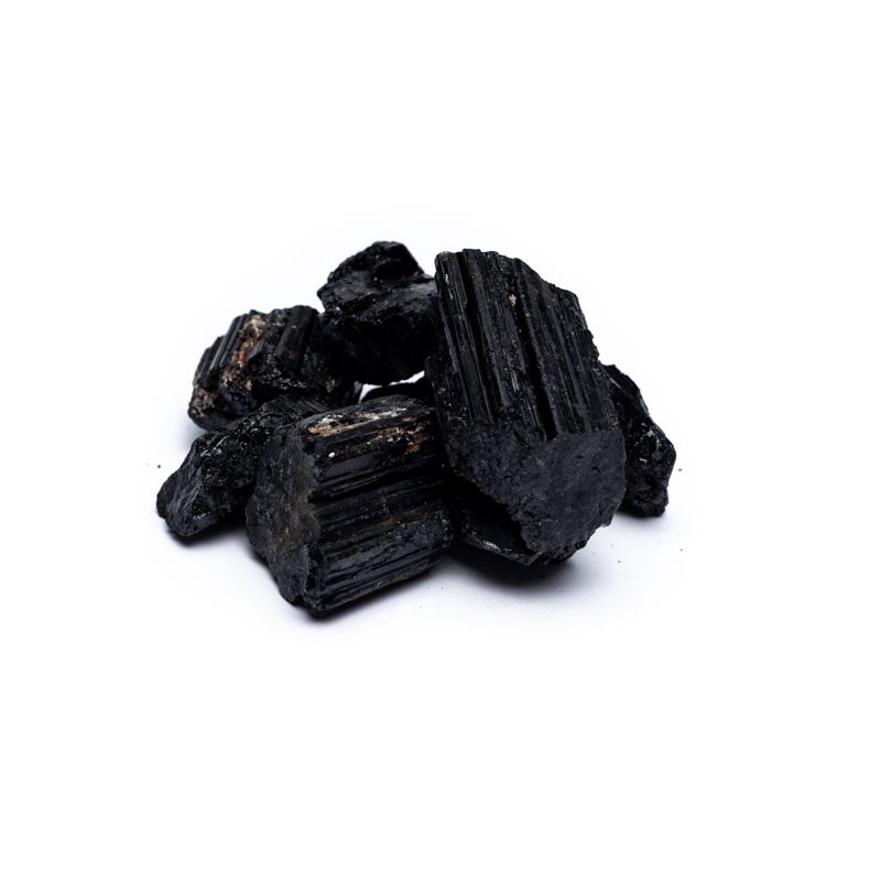 Rough Minerals Power Box 4 Black Tourmaline  ±800-900 Gr. - 3