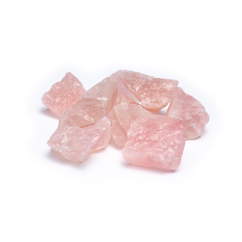 Rough Minerals Power Box 3 Rose Quartz  ±700-800 Gr. - 3