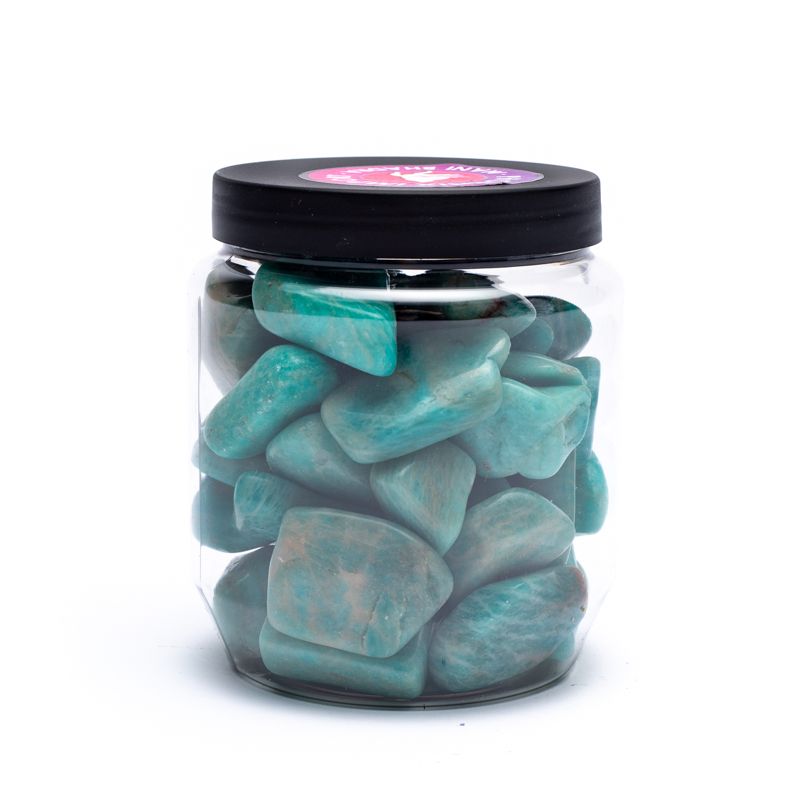 Tumbled Amazonite -- ±500G; ±2-3Cm - 2