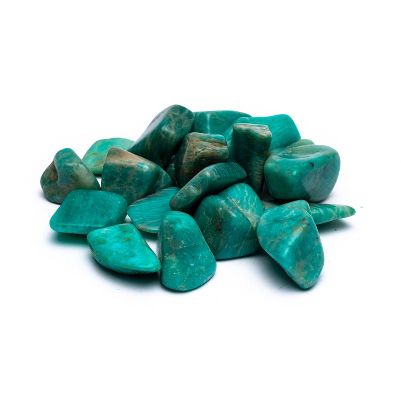 Tumbled Amazonite -- ±500G; ±2-3Cm - 3