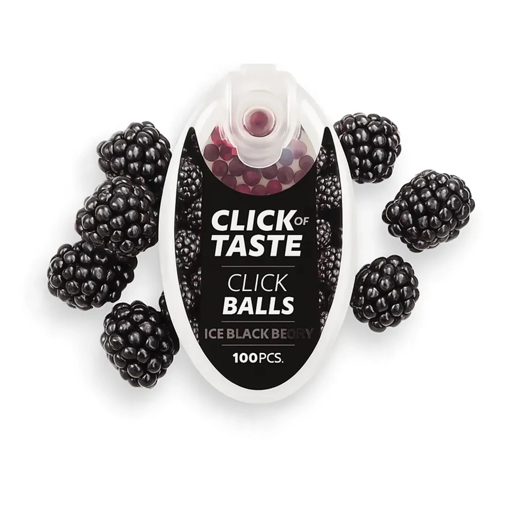 Click of Taste - Ice Blackberry
