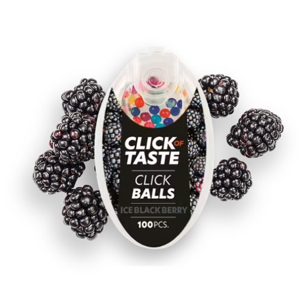 Click of Taste - Ice Blackberry - 4
