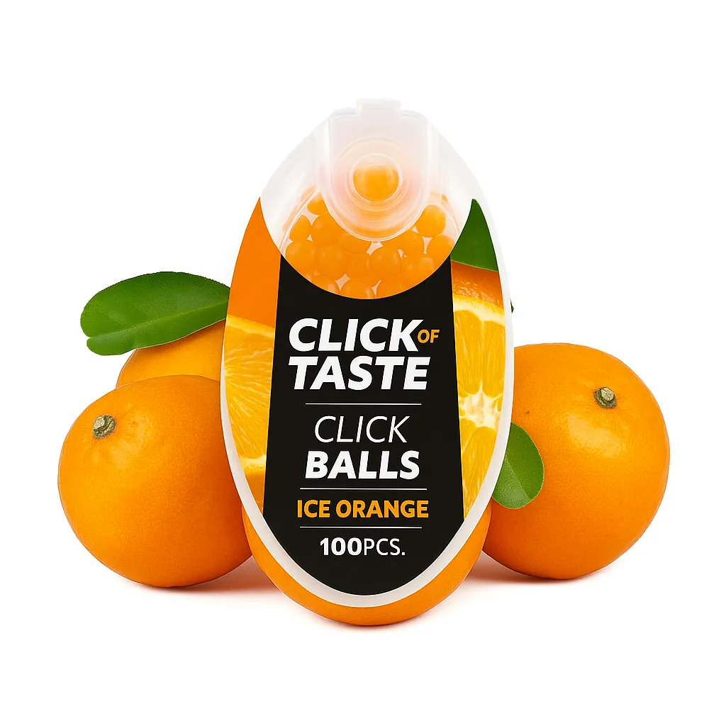Click of Taste - Ice Orange - 2