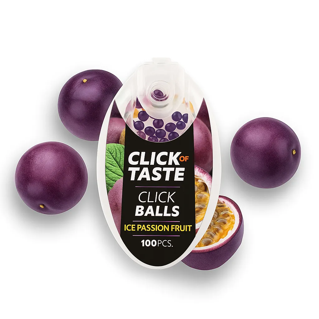 Click of Taste - Ice Passion Fruit - 2