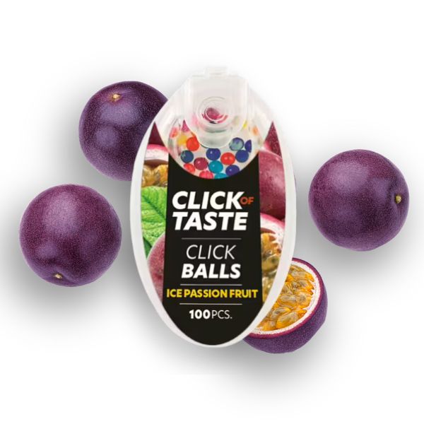 Click of Taste - Ice Passion Fruit - 3