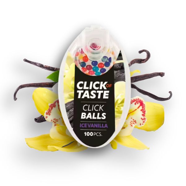 Click of Taste - Ice Vanilla - 4